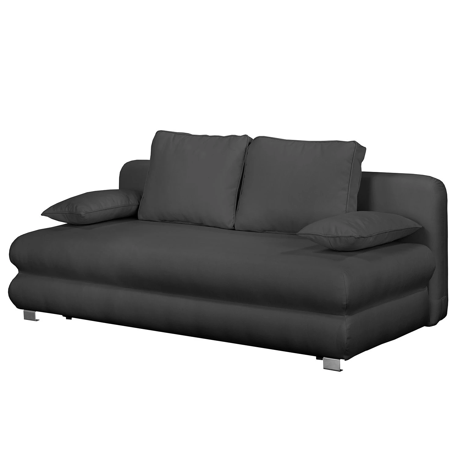 Fredriks Canapé convertible Monteria - Gris foncé 1 Fredriks Canapé convertible Monteria - Gris foncé