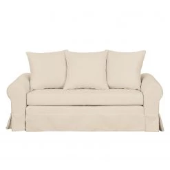 Mooved Canapé convertible Latina XIII - Cachemire - Largeur : 165 cm -Canapés Soldes Magasin schlafsofa perlak webstoff kaschmir 165 cm 4182408