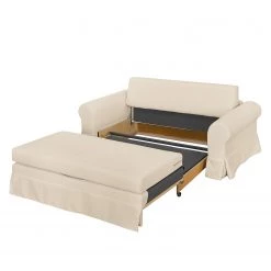 Mooved Canapé convertible Latina XIII - Cachemire - Largeur : 165 cm -Canapés Soldes Magasin schlafsofa perlak webstoff kaschmir 165 cm 4182420