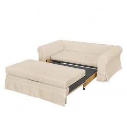Mooved Canapé convertible Latina XIII - Cachemire - Largeur : 165 cm -Canapés Soldes Magasin schlafsofa perlak webstoff kaschmir 165 cm 4182424