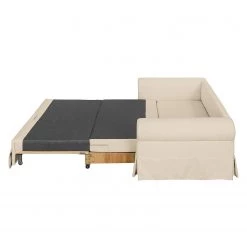 Mooved Canapé convertible Latina XIII - Cachemire - Largeur : 165 cm -Canapés Soldes Magasin schlafsofa perlak webstoff kaschmir 165 cm 4182436