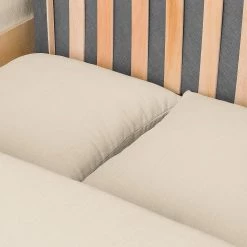 Mooved Canapé convertible Latina XIII - Cachemire - Largeur : 165 cm -Canapés Soldes Magasin schlafsofa perlak webstoff kaschmir 165 cm 4182440