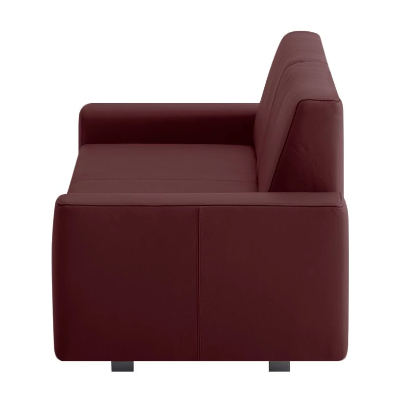 Chillout by Franz Fertig Canapé convertible Plaza - Bordeaux - Largeur : 178 cm - Sans fonction 4 Chillout by Franz Fertig Canapé convertible Plaza - Bordeaux - Largeur : 178 cm - Sans fonction – Image 4