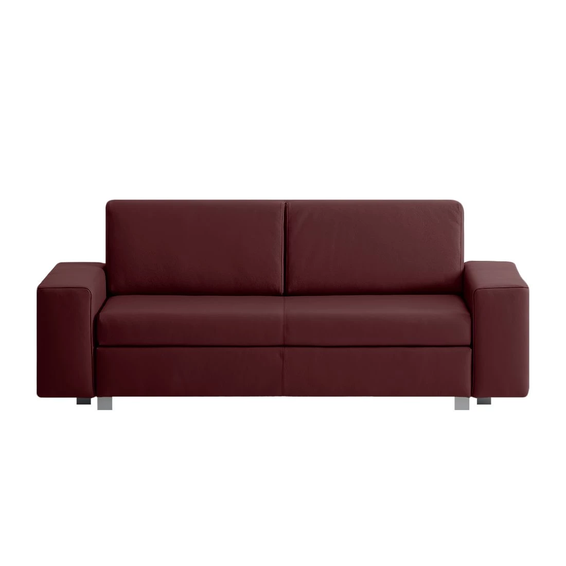 Chillout by Franz Fertig Canapé convertible Plaza - Bordeaux - Largeur : 178 cm - Sans fonction 1 Chillout by Franz Fertig Canapé convertible Plaza - Bordeaux - Largeur : 178 cm - Sans fonction