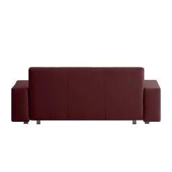 Chillout by Franz Fertig Canapé convertible Plaza - Bordeaux - Largeur : 178 cm - Sans fonction 14 Chillout by Franz Fertig Canapé convertible Plaza - Bordeaux - Largeur : 178 cm - Sans fonction -Canapés Soldes Magasin schlafsofa plaza echtleder bordeaux 178 cm gerade armlehnen 1413566
