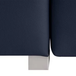 Chillout by Franz Fertig Canapé convertible Plaza - Bleu foncé - Largeur : 172 cm - Accoudoir réglable 21 Chillout by Franz Fertig Canapé convertible Plaza - Bleu foncé - Largeur : 172 cm - Accoudoir réglable -Canapés Soldes Magasin schlafsofa plaza echtleder dunkelblau 172 cm abklappbare armlehnen 1412794
