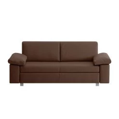 Chillout by Franz Fertig Canapé convertible Plaza - Expresso - Largeur : 172 cm - Accoudoir réglable