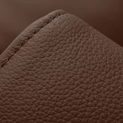 Chillout by Franz Fertig Canapé convertible Plaza - Expresso - Largeur : 172 cm - Accoudoir réglable -Canapés Soldes Magasin schlafsofa plaza echtleder espresso 172 cm abklappbare armlehnen 1412626