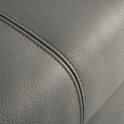 Chillout by Franz Fertig Canapé convertible Plaza - Gris - Largeur : 222 cm - Accoudoir réglable 17 Chillout by Franz Fertig Canapé convertible Plaza - Gris - Largeur : 222 cm - Accoudoir réglable -Canapés Soldes Magasin schlafsofa plaza echtleder grau 222 cm abklappbare armlehnen 1415226