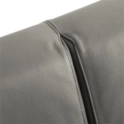 Chillout by Franz Fertig Canapé convertible Plaza - Gris - Largeur : 222 cm - Accoudoir réglable 19 Chillout by Franz Fertig Canapé convertible Plaza - Gris - Largeur : 222 cm - Accoudoir réglable -Canapés Soldes Magasin schlafsofa plaza echtleder grau 222 cm abklappbare armlehnen 1415230