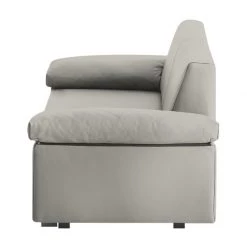 Chillout by Franz Fertig Canapé convertible Plaza - Gris - Largeur : 222 cm - Accoudoir réglable 14 Chillout by Franz Fertig Canapé convertible Plaza - Gris - Largeur : 222 cm - Accoudoir réglable -Canapés Soldes Magasin schlafsofa plaza echtleder grau 222 cm abklappbare armlehnen 1415234