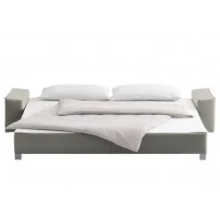 Chillout by Franz Fertig Canapé convertible Plaza - Gris - Largeur : 222 cm - Accoudoir réglable 13 Chillout by Franz Fertig Canapé convertible Plaza - Gris - Largeur : 222 cm - Accoudoir réglable -Canapés Soldes Magasin schlafsofa plaza echtleder grau 222 cm abklappbare armlehnen 1415238