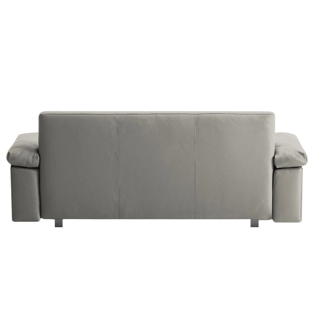 Chillout by Franz Fertig Canapé convertible Plaza - Gris - Largeur : 222 cm - Accoudoir réglable 5 Chillout by Franz Fertig Canapé convertible Plaza - Gris - Largeur : 222 cm - Accoudoir réglable – Image 5