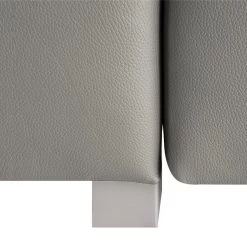 Chillout by Franz Fertig Canapé convertible Plaza - Gris - Largeur : 222 cm - Accoudoir réglable 21 Chillout by Franz Fertig Canapé convertible Plaza - Gris - Largeur : 222 cm - Accoudoir réglable -Canapés Soldes Magasin schlafsofa plaza echtleder grau 222 cm abklappbare armlehnen 1415258