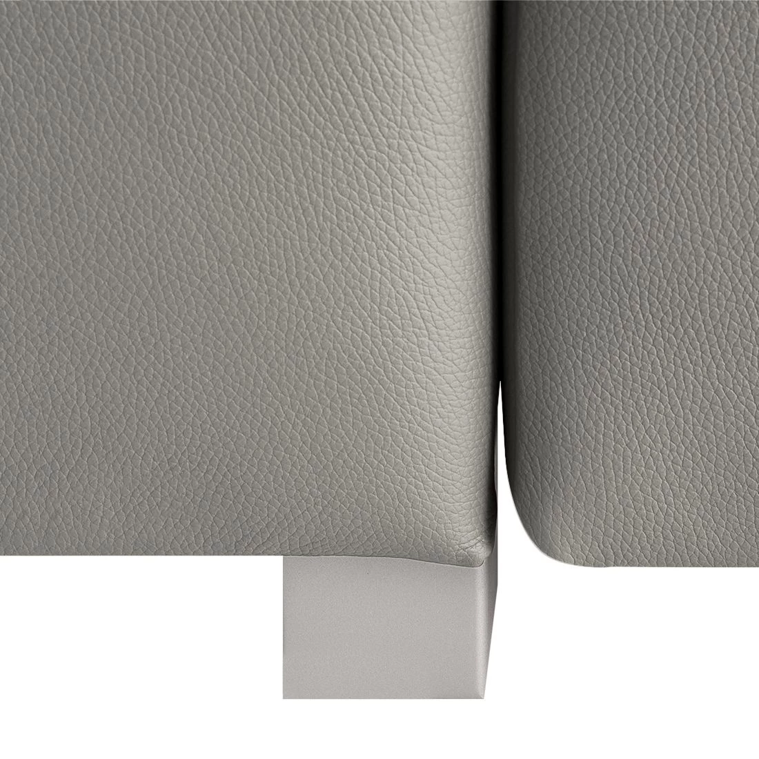 Chillout by Franz Fertig Canapé convertible Plaza - Gris - Largeur : 222 cm - Accoudoir réglable 11 Chillout by Franz Fertig Canapé convertible Plaza - Gris - Largeur : 222 cm - Accoudoir réglable – Image 11