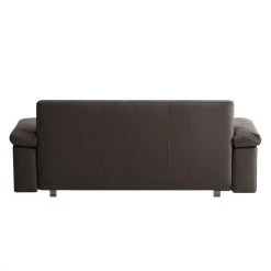 Chillout by Franz Fertig Canapé convertible Plaza - Marron bison - Largeur : 192 cm - Accoudoir réglable -Canapés Soldes Magasin schlafsofa plaza echtleder kaffeebraun 192 cm abklappbare armlehnen 1414298
