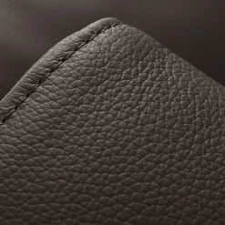 Chillout by Franz Fertig Canapé convertible Plaza - Marron bison - Largeur : 192 cm - Accoudoir réglable -Canapés Soldes Magasin schlafsofa plaza echtleder kaffeebraun 192 cm abklappbare armlehnen 1414306