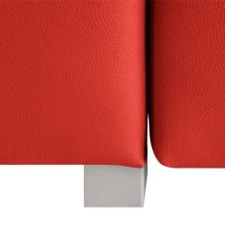 Chillout by Franz Fertig Canapé convertible Plaza - Rouge - Largeur : 172 cm - Accoudoir réglable 21 Chillout by Franz Fertig Canapé convertible Plaza - Rouge - Largeur : 172 cm - Accoudoir réglable -Canapés Soldes Magasin schlafsofa plaza echtleder rot 172 cm abklappbare armlehnen 1412686