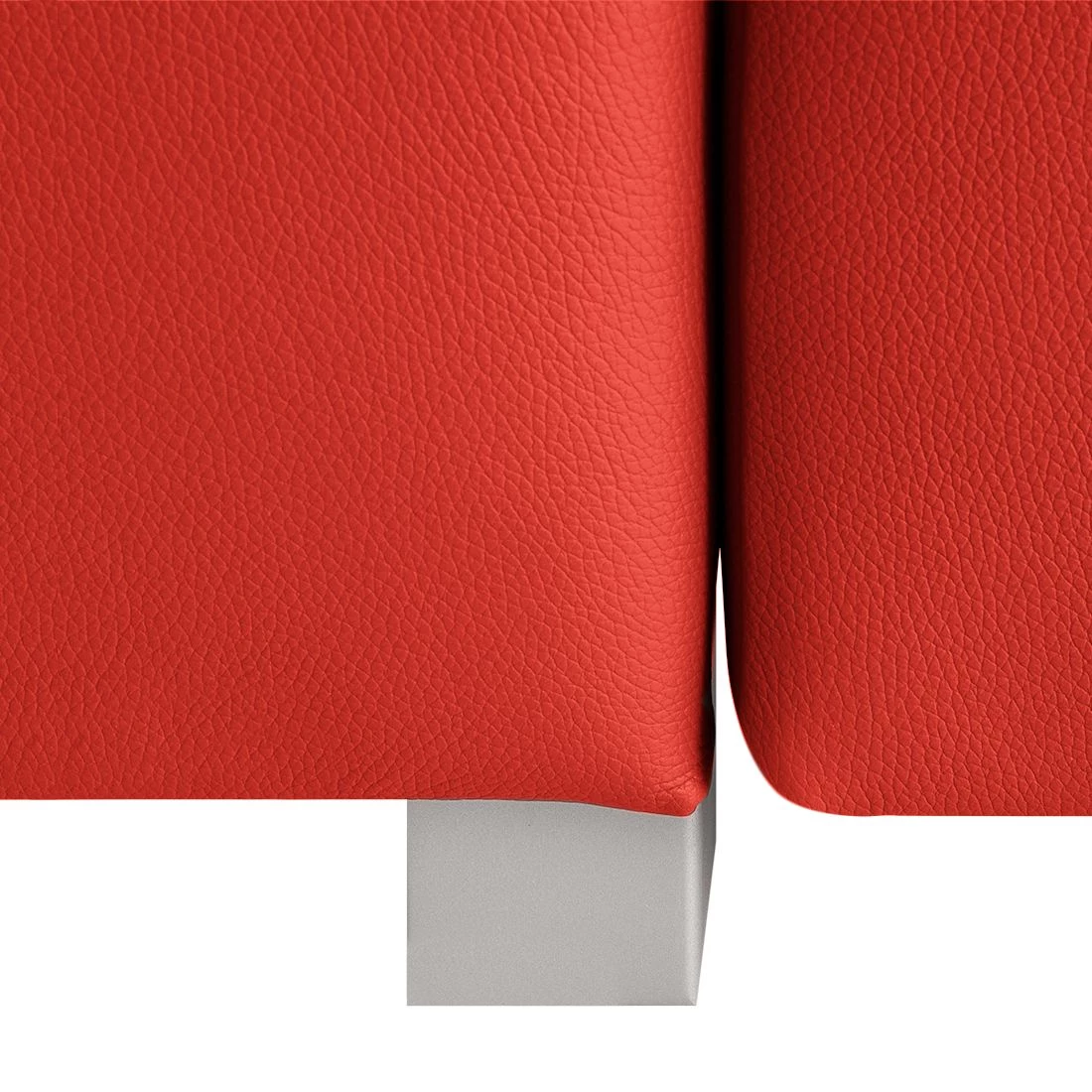 Chillout by Franz Fertig Canapé convertible Plaza - Rouge - Largeur : 172 cm - Accoudoir réglable 11 Chillout by Franz Fertig Canapé convertible Plaza - Rouge - Largeur : 172 cm - Accoudoir réglable – Image 11