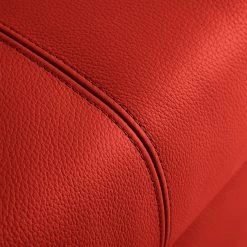 Chillout by Franz Fertig Canapé convertible Plaza - Rouge - Largeur : 172 cm - Accoudoir réglable 17 Chillout by Franz Fertig Canapé convertible Plaza - Rouge - Largeur : 172 cm - Accoudoir réglable -Canapés Soldes Magasin schlafsofa plaza echtleder rot 172 cm abklappbare armlehnen 1412698