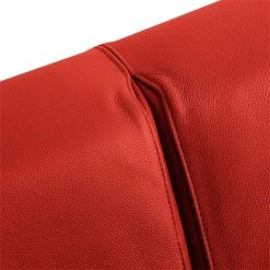 Chillout by Franz Fertig Canapé convertible Plaza - Rouge - Largeur : 172 cm - Accoudoir réglable 19 Chillout by Franz Fertig Canapé convertible Plaza - Rouge - Largeur : 172 cm - Accoudoir réglable -Canapés Soldes Magasin schlafsofa plaza echtleder rot 172 cm abklappbare armlehnen 1412702