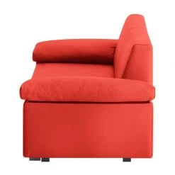 Chillout by Franz Fertig Canapé convertible Plaza - Rouge - Largeur : 172 cm - Accoudoir réglable 14 Chillout by Franz Fertig Canapé convertible Plaza - Rouge - Largeur : 172 cm - Accoudoir réglable -Canapés Soldes Magasin schlafsofa plaza echtleder rot 172 cm abklappbare armlehnen 1412706