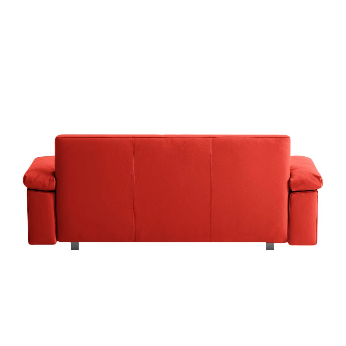 Chillout by Franz Fertig Canapé convertible Plaza - Rouge - Largeur : 172 cm - Accoudoir réglable 5 Chillout by Franz Fertig Canapé convertible Plaza - Rouge - Largeur : 172 cm - Accoudoir réglable – Image 5