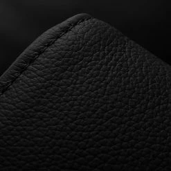 Chillout by Franz Fertig Canapé convertible Plaza - Noir - Largeur : 198 cm - Sans fonction -Canapés Soldes Magasin schlafsofa plaza echtleder schwarz 198 cm gerade armlehnen 1414870