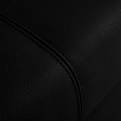 Chillout by Franz Fertig Canapé convertible Plaza - Noir - Largeur : 198 cm - Sans fonction -Canapés Soldes Magasin schlafsofa plaza echtleder schwarz 198 cm gerade armlehnen 1414878