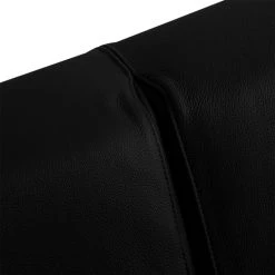 Chillout by Franz Fertig Canapé convertible Plaza - Noir - Largeur : 198 cm - Sans fonction -Canapés Soldes Magasin schlafsofa plaza echtleder schwarz 198 cm gerade armlehnen 1414882