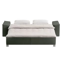 Chillout by Franz Fertig Canapé convertible Plaza - Vert sapin - Largeur : 172 cm - Accoudoir réglable 13 Chillout by Franz Fertig Canapé convertible Plaza - Vert sapin - Largeur : 172 cm - Accoudoir réglable -Canapés Soldes Magasin schlafsofa plaza echtleder tannengruen 172 cm abklappbare armlehnen 1412642