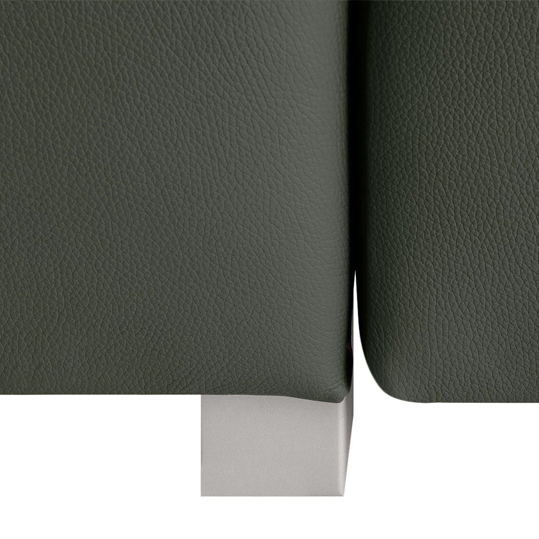 Chillout by Franz Fertig Canapé convertible Plaza - Vert sapin - Largeur : 172 cm - Accoudoir réglable 11 Chillout by Franz Fertig Canapé convertible Plaza - Vert sapin - Largeur : 172 cm - Accoudoir réglable – Image 11