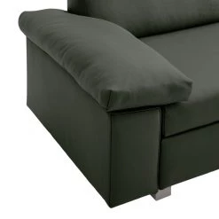 Chillout by Franz Fertig Canapé convertible Plaza - Vert sapin - Largeur : 172 cm - Accoudoir réglable 16 Chillout by Franz Fertig Canapé convertible Plaza - Vert sapin - Largeur : 172 cm - Accoudoir réglable -Canapés Soldes Magasin schlafsofa plaza echtleder tannengruen 172 cm abklappbare armlehnen 1412654