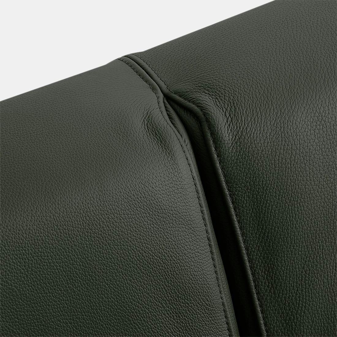 Chillout by Franz Fertig Canapé convertible Plaza - Vert sapin - Largeur : 172 cm - Accoudoir réglable 9 Chillout by Franz Fertig Canapé convertible Plaza - Vert sapin - Largeur : 172 cm - Accoudoir réglable – Image 9