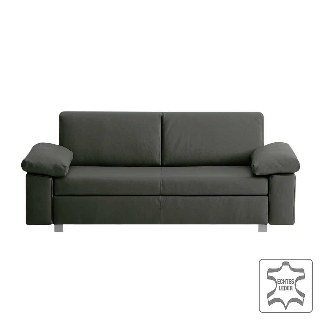 Chillout by Franz Fertig Canapé convertible Plaza - Vert sapin - Largeur : 172 cm - Accoudoir réglable 2 Chillout by Franz Fertig Canapé convertible Plaza - Vert sapin - Largeur : 172 cm - Accoudoir réglable – Image 2