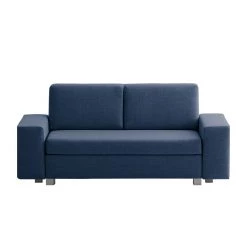 Chillout by Franz Fertig Canapé convertible Plaza - Bleu - Largeur : 178 cm - Sans fonction