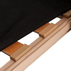 Chillout by Franz Fertig Canapé convertible Plaza - Bleu - Largeur : 178 cm - Sans fonction -Canapés Soldes Magasin schlafsofa plaza webstoff blau 178 cm 1397402