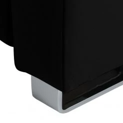 Chillout by Franz Fertig Canapé convertible Randa - Noir - Largeur : 202 cm -Canapés Soldes Magasin schlafsofa randa echtleder schwarz 188 cm 4017912