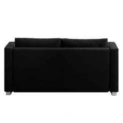 Chillout by Franz Fertig Canapé convertible Randa - Noir - Largeur : 202 cm -Canapés Soldes Magasin schlafsofa randa echtleder schwarz 188 cm 4017920