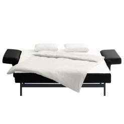 Chillout by Franz Fertig Canapé convertible Randa - Noir - Largeur : 202 cm -Canapés Soldes Magasin schlafsofa randa echtleder schwarz 188 cm 4017924
