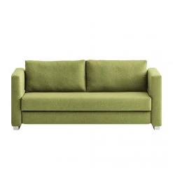 Chillout by Franz Fertig Canapé convertible Randa - Vert - Largeur : 202 cm