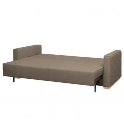 Roomscape Canapé convertible Realico - Cappuccino -Canapés Soldes Magasin schlafsofa realico webstoff cappuccino 4912840