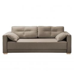 Roomscape Canapé convertible Realico - Cappuccino -Canapés Soldes Magasin schlafsofa realico webstoff cappuccino 4912848