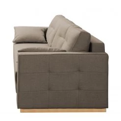 Roomscape Canapé convertible Realico - Cappuccino -Canapés Soldes Magasin schlafsofa realico webstoff cappuccino 4912852