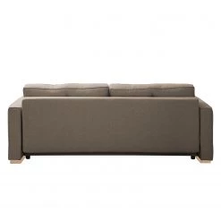 Roomscape Canapé convertible Realico - Cappuccino -Canapés Soldes Magasin schlafsofa realico webstoff cappuccino 4912860