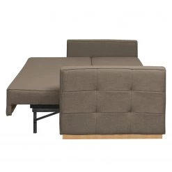 Roomscape Canapé convertible Realico - Cappuccino -Canapés Soldes Magasin schlafsofa realico webstoff cappuccino 4912864