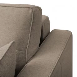 Roomscape Canapé convertible Realico - Cappuccino -Canapés Soldes Magasin schlafsofa realico webstoff cappuccino 4912872