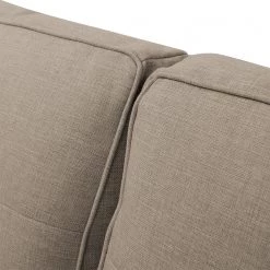 Roomscape Canapé convertible Realico - Cappuccino -Canapés Soldes Magasin schlafsofa realico webstoff cappuccino 4912884