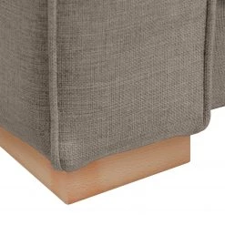 Roomscape Canapé convertible Realico - Cappuccino -Canapés Soldes Magasin schlafsofa realico webstoff cappuccino 4912888