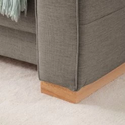 Roomscape Canapé convertible Realico - Cappuccino -Canapés Soldes Magasin schlafsofa realico webstoff cappuccino 4912904